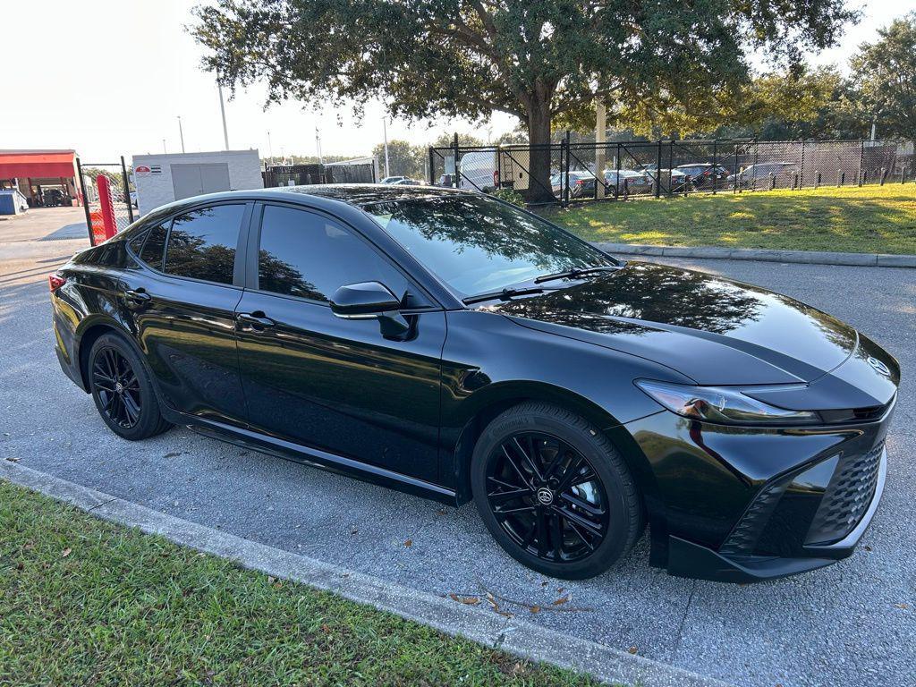 used 2025 Toyota Camry car, priced at $30,377