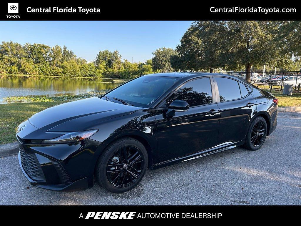 used 2025 Toyota Camry car, priced at $30,377