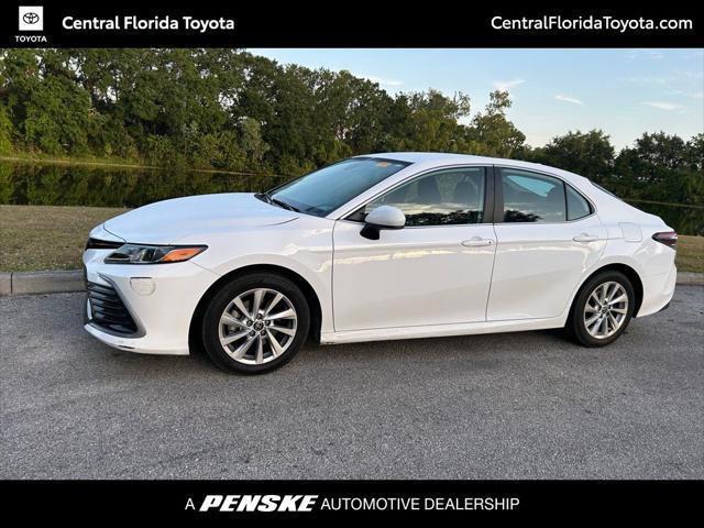used 2024 Toyota Camry car, priced at $22,477