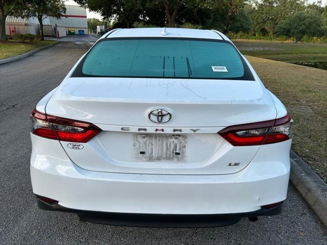 used 2024 Toyota Camry car, priced at $21,977