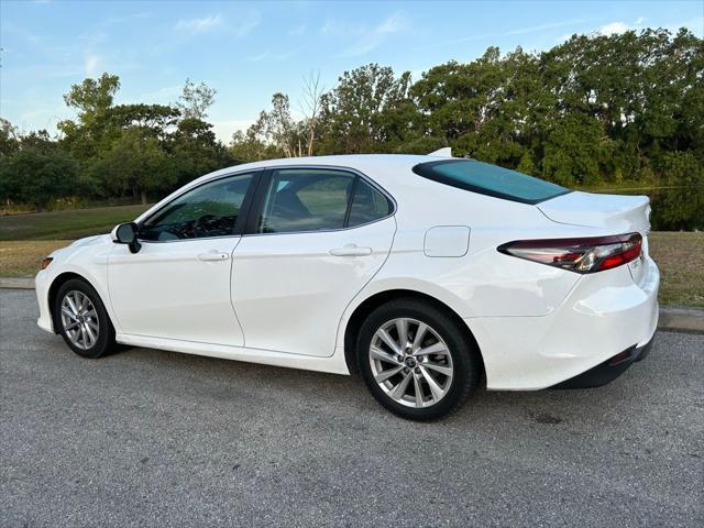 used 2024 Toyota Camry car, priced at $22,477