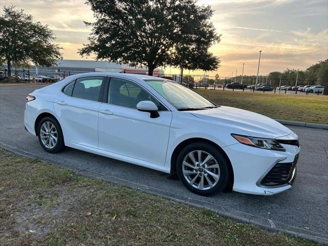 used 2024 Toyota Camry car, priced at $21,977