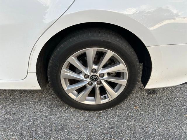 used 2024 Toyota Camry car, priced at $21,977