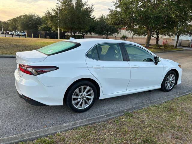 used 2024 Toyota Camry car, priced at $22,477