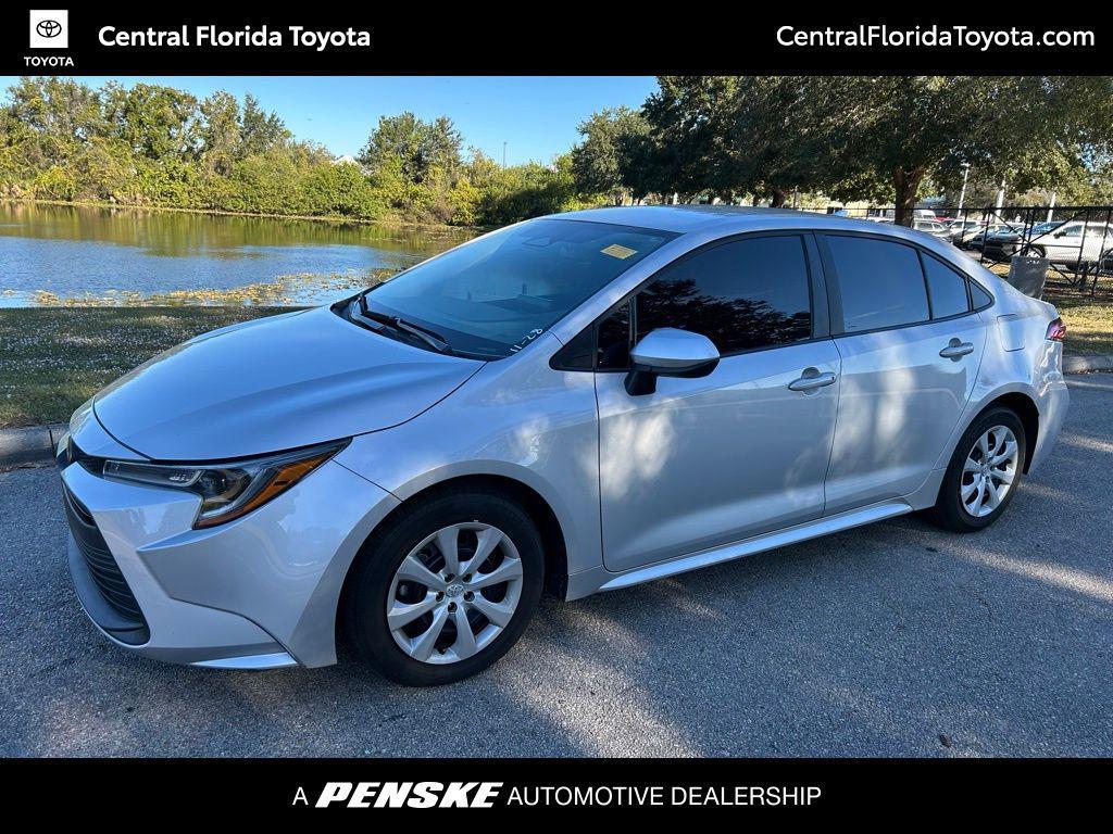 used 2024 Toyota Corolla car, priced at $19,937