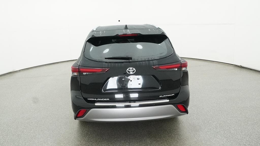 new 2024 Toyota Highlander car, priced at $52,468