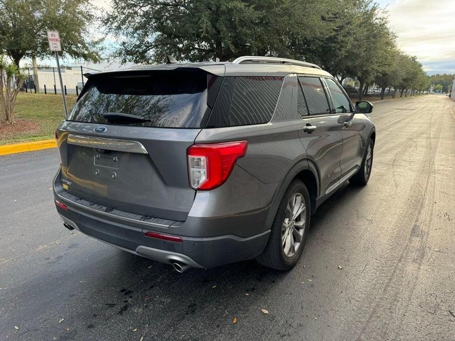 used 2021 Ford Explorer car, priced at $27,977