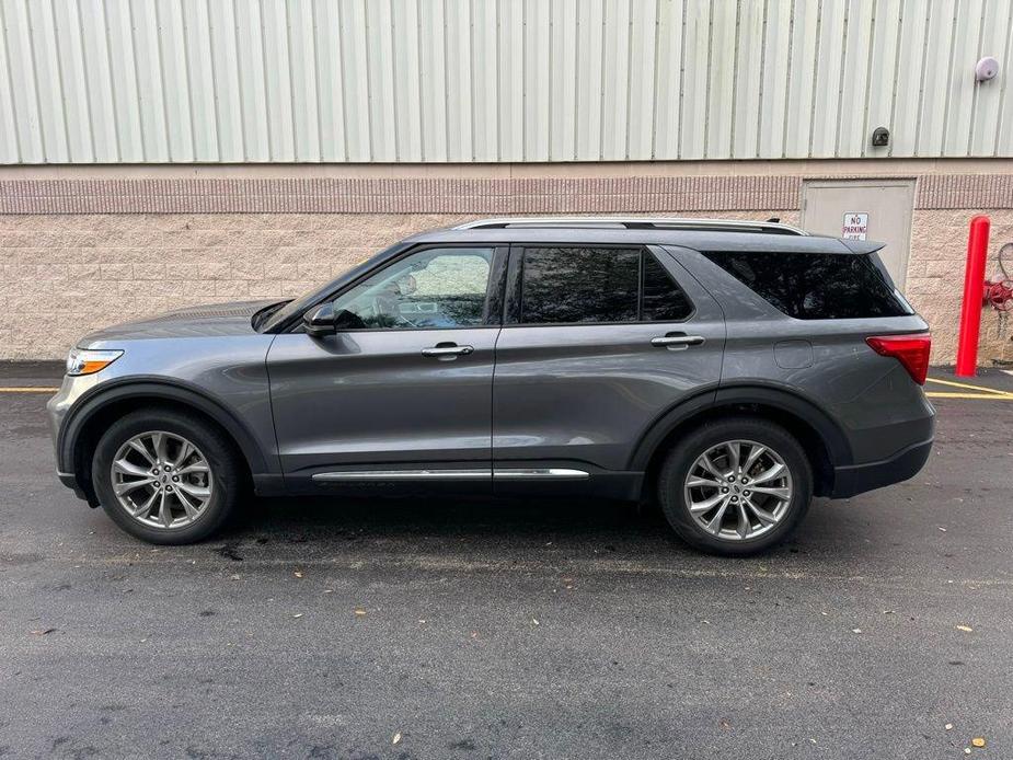 used 2021 Ford Explorer car, priced at $27,977