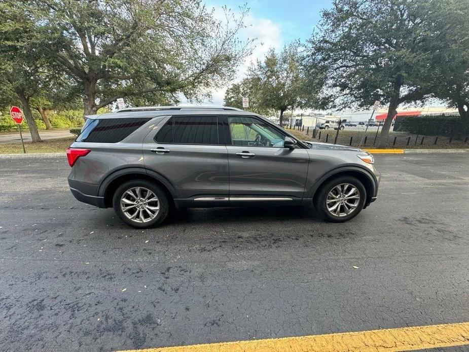 used 2021 Ford Explorer car, priced at $27,977