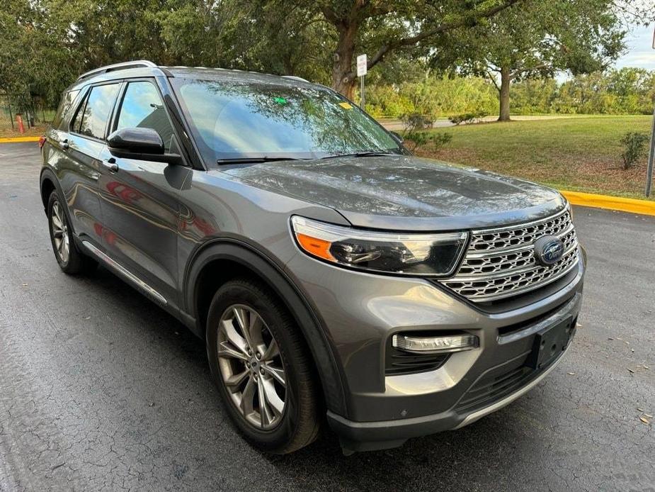 used 2021 Ford Explorer car, priced at $27,977