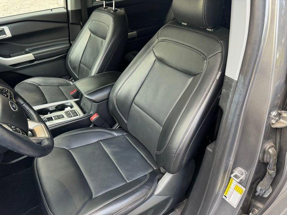 used 2021 Ford Explorer car, priced at $27,977