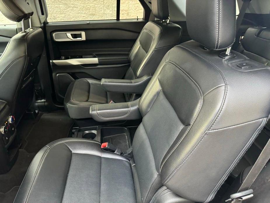 used 2021 Ford Explorer car, priced at $27,977