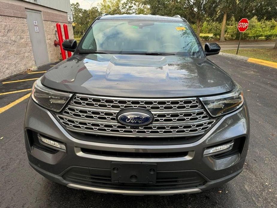 used 2021 Ford Explorer car, priced at $27,977