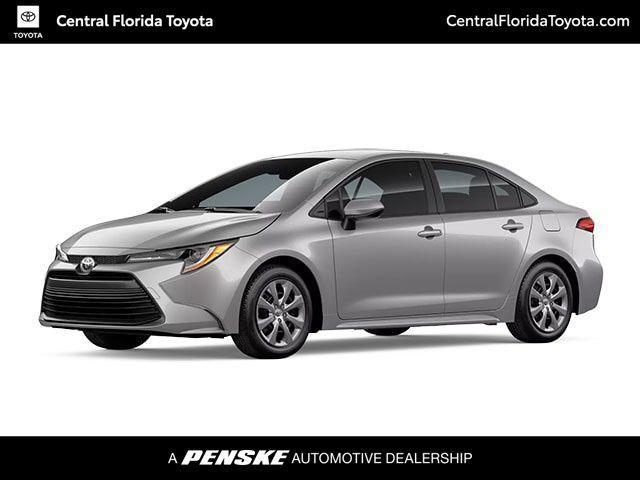 new 2026 Toyota Corolla car, priced at $25,540