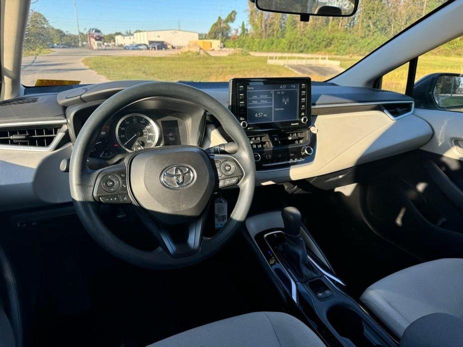 used 2022 Toyota Corolla car, priced at $17,977