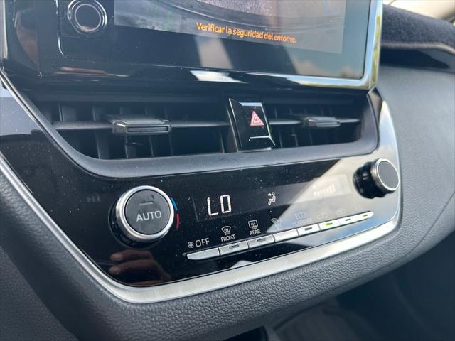 used 2023 Toyota Corolla car, priced at $20,977
