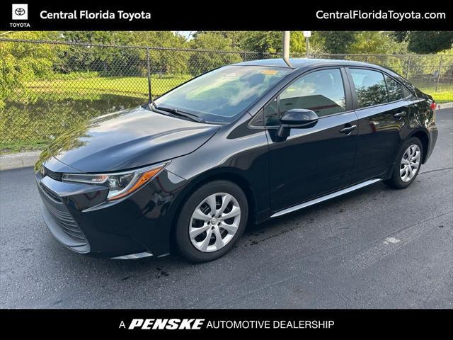 used 2023 Toyota Corolla car, priced at $20,977