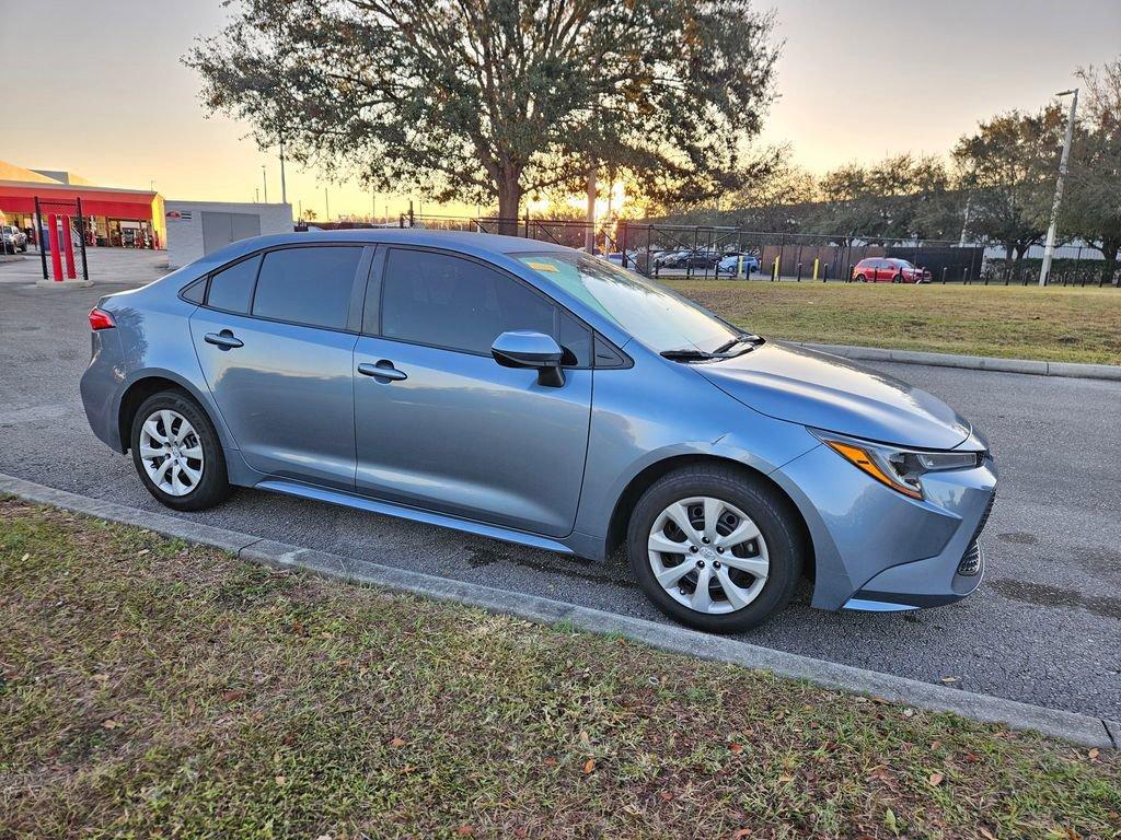 used 2021 Toyota Corolla car, priced at $16,977