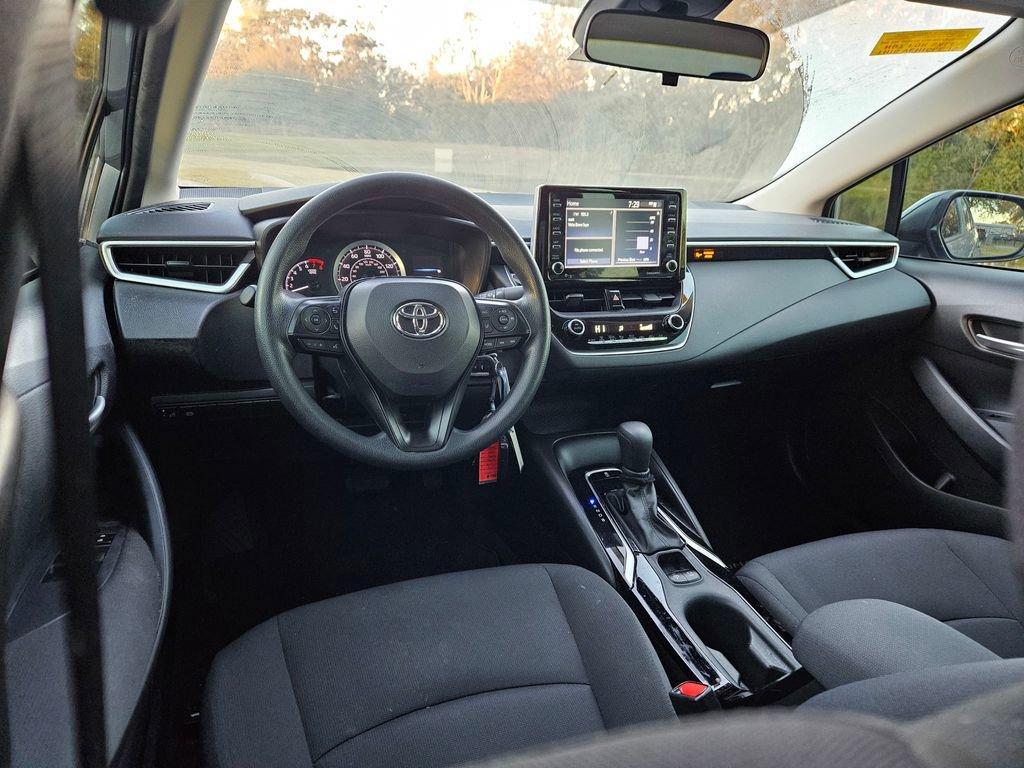 used 2021 Toyota Corolla car, priced at $16,977