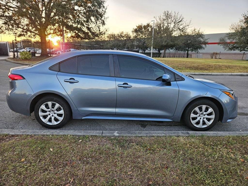 used 2021 Toyota Corolla car, priced at $16,977