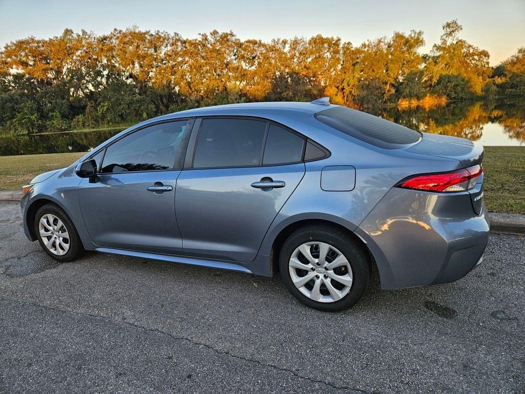 used 2021 Toyota Corolla car, priced at $16,977