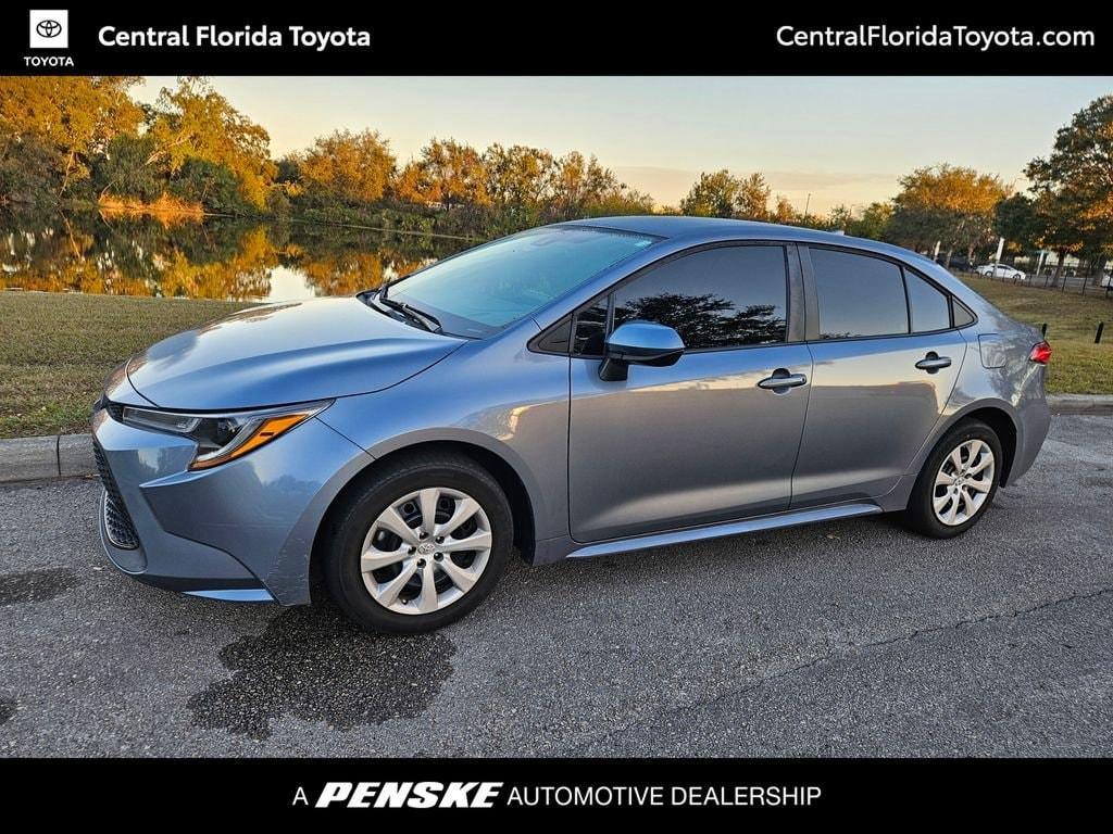 used 2021 Toyota Corolla car, priced at $16,977