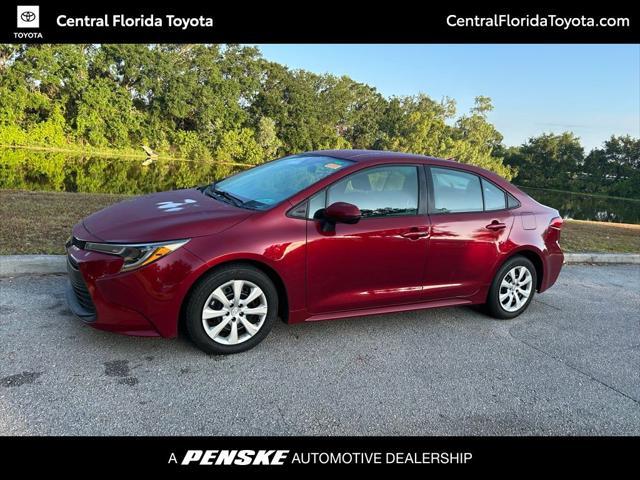 used 2024 Toyota Corolla car, priced at $21,477