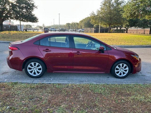 used 2024 Toyota Corolla car, priced at $21,977
