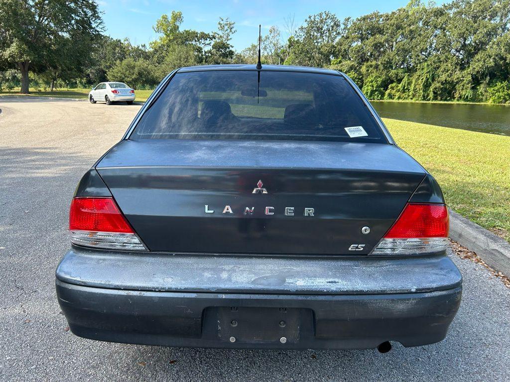 used 2002 Mitsubishi Lancer car