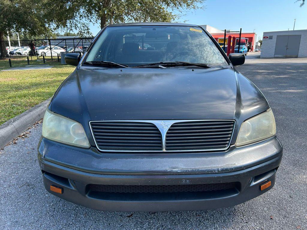 used 2002 Mitsubishi Lancer car