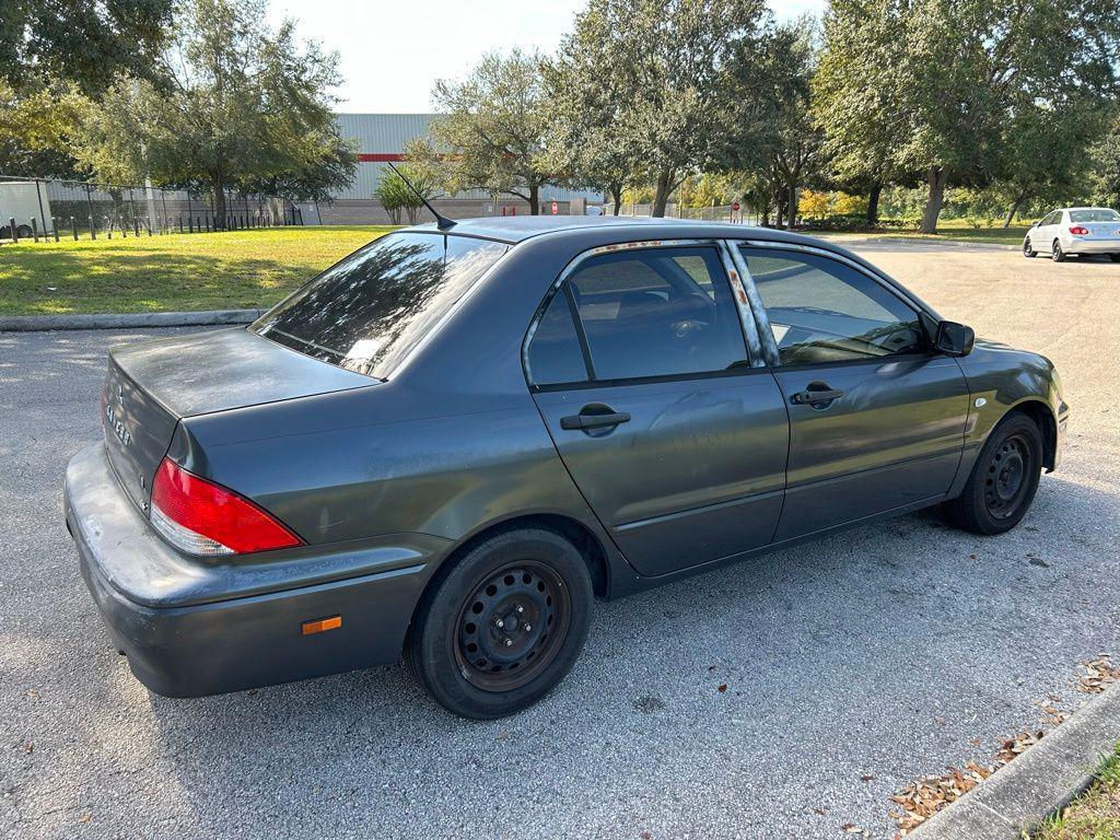used 2002 Mitsubishi Lancer car