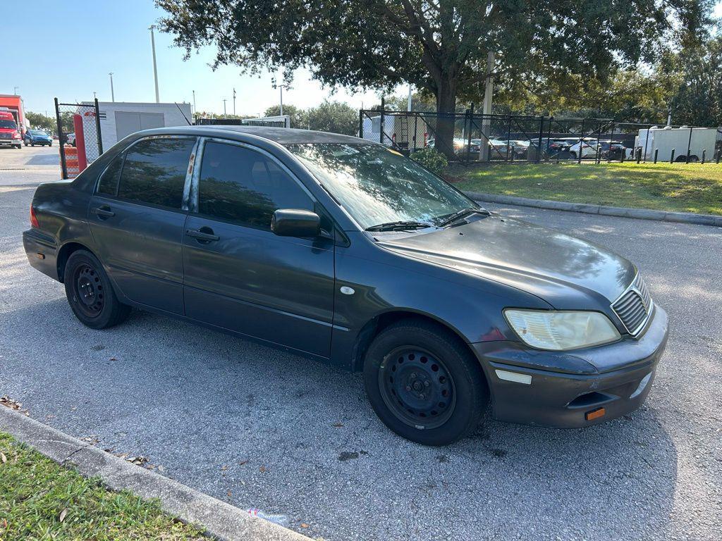used 2002 Mitsubishi Lancer car