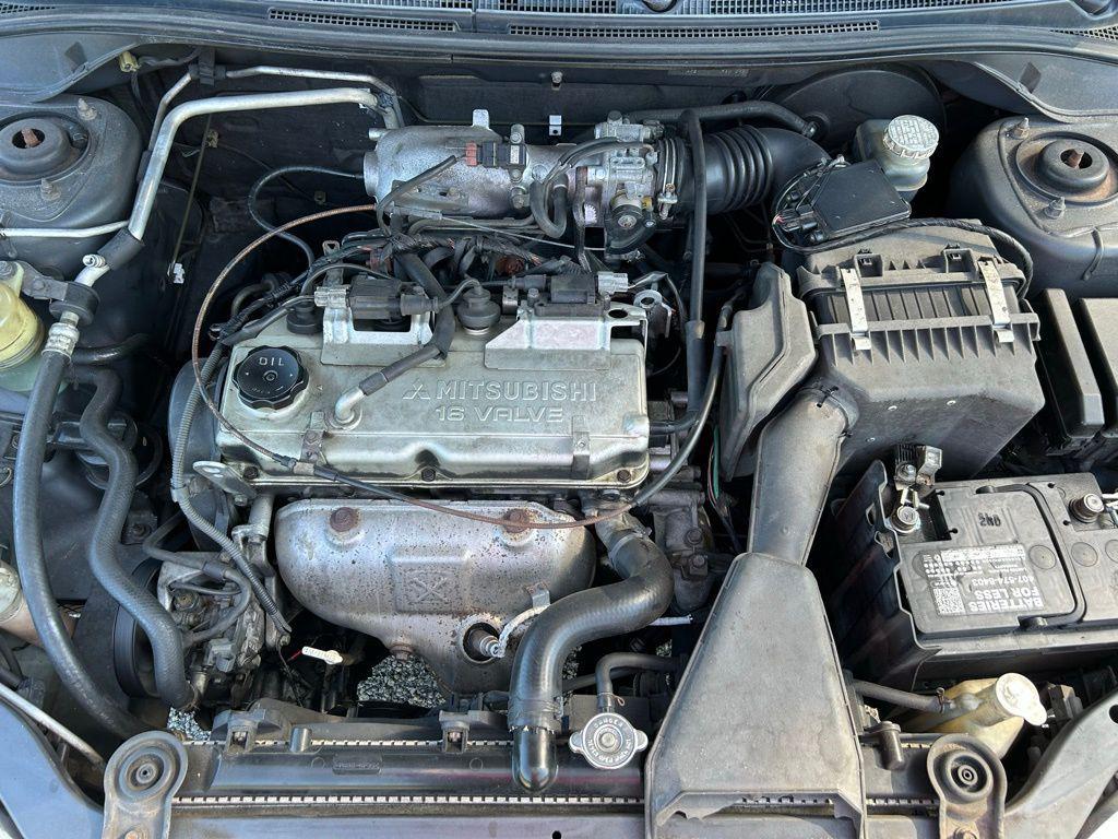 used 2002 Mitsubishi Lancer car