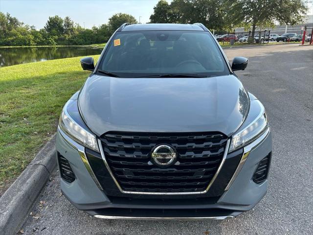 used 2021 Nissan Kicks car, priced at $17,977