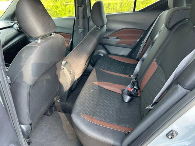 used 2021 Nissan Kicks car, priced at $17,977