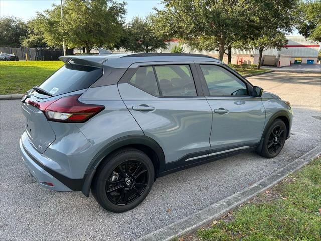 used 2021 Nissan Kicks car, priced at $17,977