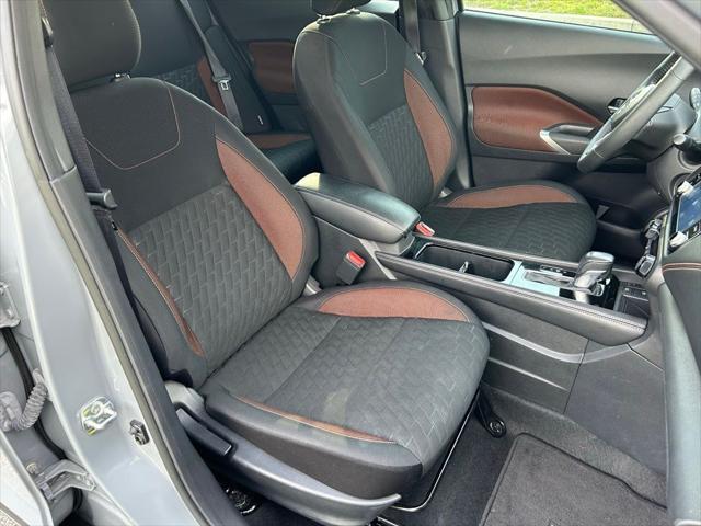 used 2021 Nissan Kicks car, priced at $17,977