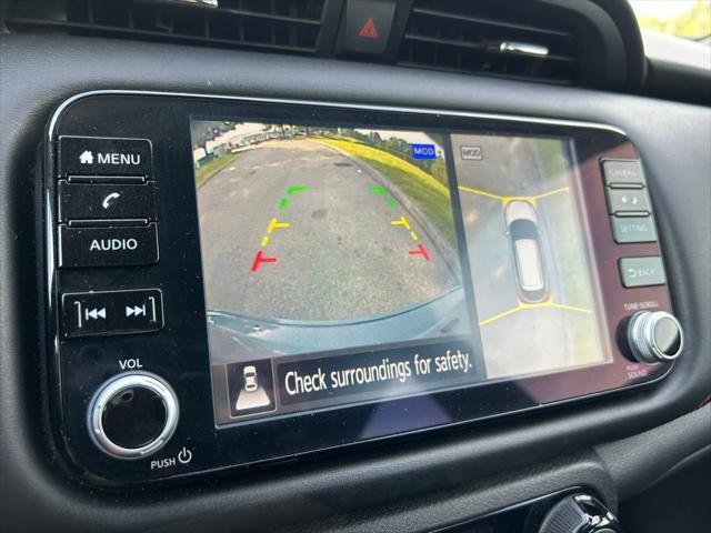 used 2021 Nissan Kicks car, priced at $17,977