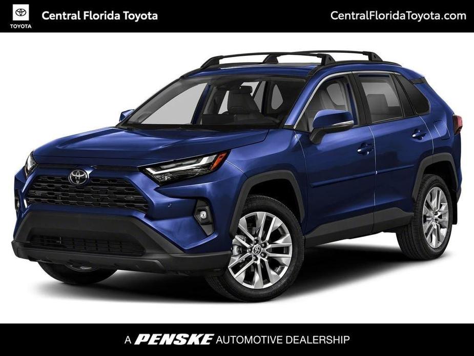 new 2025 Toyota RAV4 car, priced at $36,690