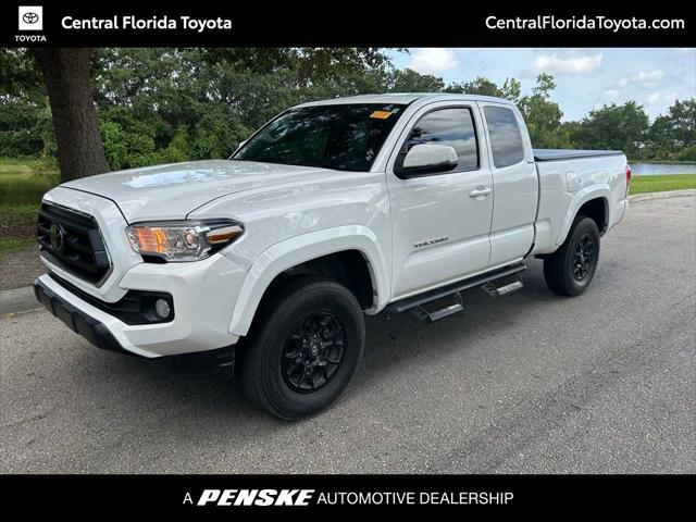 used 2022 Toyota Tacoma car, priced at $30,977