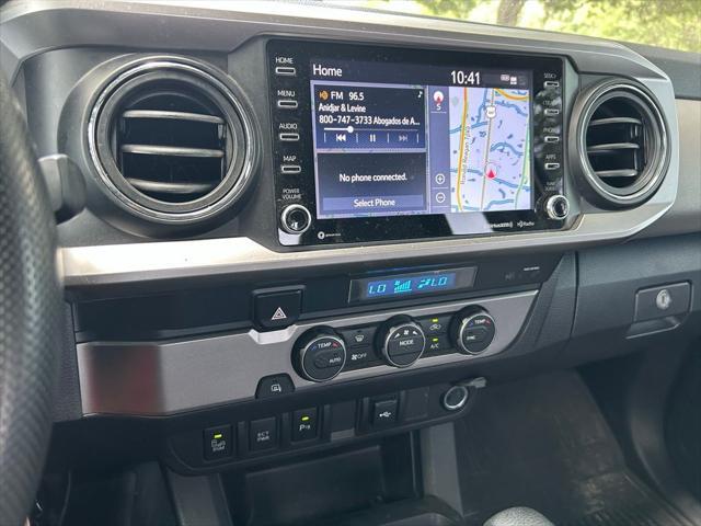 used 2022 Toyota Tacoma car, priced at $30,977