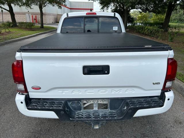 used 2022 Toyota Tacoma car, priced at $30,977