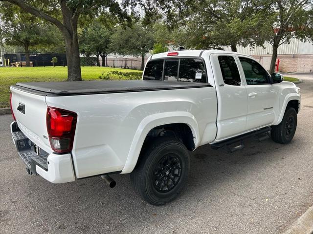 used 2022 Toyota Tacoma car, priced at $30,977