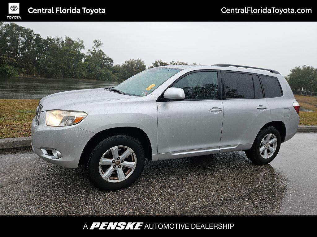 used 2010 Toyota Highlander car