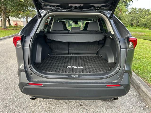 used 2024 Toyota RAV4 car, priced at $31,977