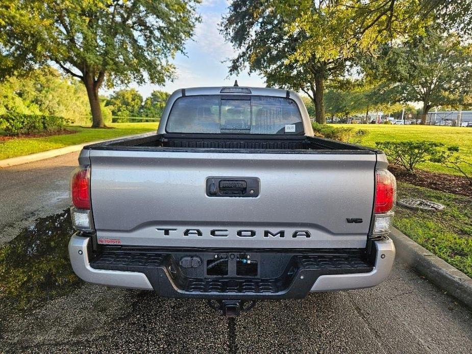 used 2021 Toyota Tacoma car, priced at $33,977