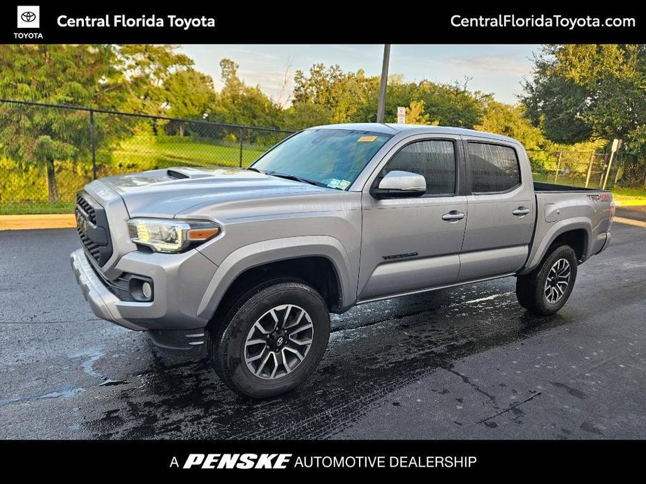 used 2021 Toyota Tacoma car, priced at $32,977