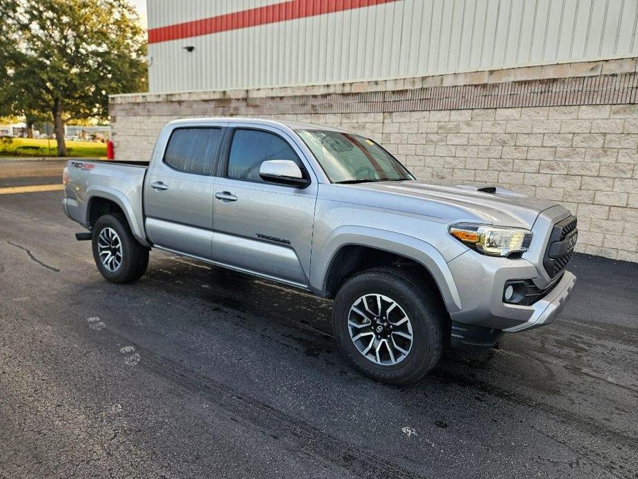 used 2021 Toyota Tacoma car, priced at $33,977