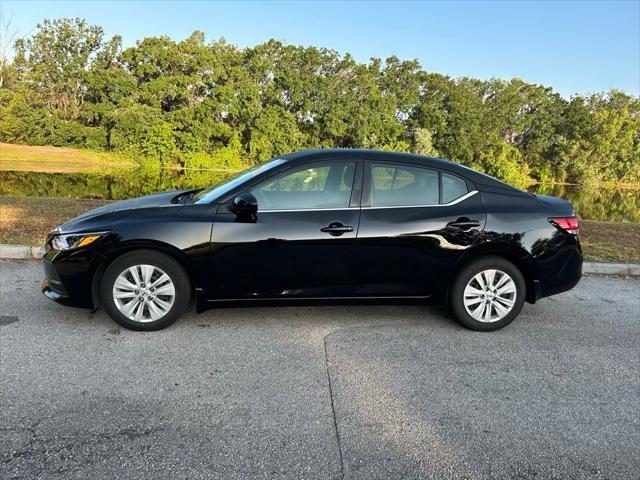used 2023 Nissan Sentra car, priced at $18,477