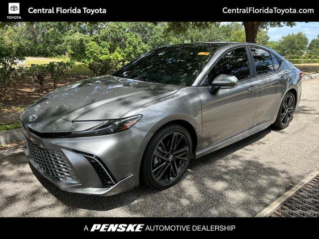 used 2025 Toyota Camry car, priced at $34,977